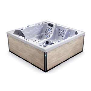 Jacuzzi de Lujo Moderno para Exteriores, Spa para 5 Adultos, Bañera de Hidromasaje de Alta Calidad para Jardín - Product Image 2