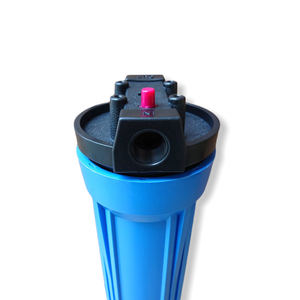 20 inch 2 stage Slim Big Blue water filter system with bracket - Product Image 3