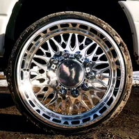 Jantes forgées FANXI 22x14 -76mm 22x12 -51mm 8x170 pour Ford F250 8x6.5 6x5.5 20x10 22x12 24x12 24x14 pour Chevy1500