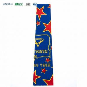 Manchons de bras en polyester recyclé RPET, sans couture, coniques, sublimation par transfert thermique, UPF50+, anti-UV, séchage rapide, écologiques, personnalisables pour la course à pied - Product Image 1
