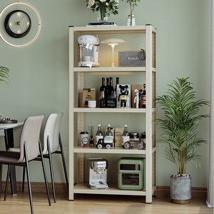 Estante de metal personalizable de 3, 4 y 5 niveles para almacenamiento en GARAJE, nuevo diseño de muebles verticales, coloridos carros de islas de cocina - Product Image 5