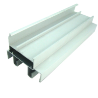 Profils extrudés en aluminium de fenêtres coulissantes à vente chaude Profils en aluminium importés de Chine