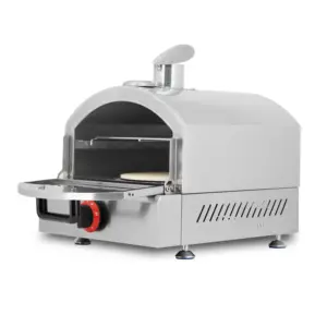 Commercial Gas bakery Pizza Oven for Fast Food Restaurant