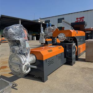 Zero Waste <b>Plastic</b> <b>Pellet</b> for Industrial Fixed Extruder Exhaust Tank Making Unit Vacuum Degassing Unit Maker Parts Supplier - Product Image 2