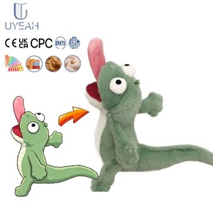 Uyeah OEM Peluche Personalizzato con Design Drago Cartone Animato, Materiale in Peluche Corto, Stampa Logo, Giocattolo Animale Dinosauro Colorato, Bambola Unisex per Brand - Product Image 1