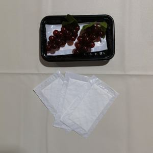 Almohadilla Absorbente Biodegradable para Carne Congelada de Supermercado (Pollo, Res), Frutas y Embalaje de Carne, Absorbe Humedad y Sangre - Product Image 1