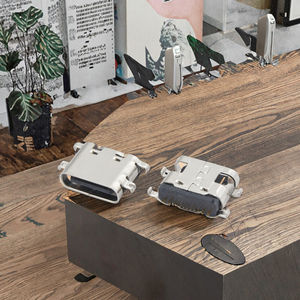 מחבר USB Type C במהירות גבוהה נחושת 16P 24V 3A 1.5m - Product Image 3