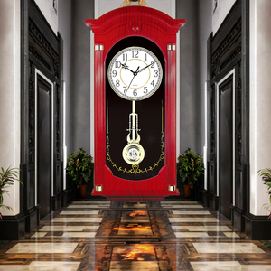 <span class=keywords><strong>Orologio</strong></span> <span class=keywords><strong>da</strong></span> <span class=keywords><strong>Parete</strong></span> a Pendolo Musicale al Quarzo <span class=keywords><strong>da</strong></span> 24 Pollici di Fornitura Cinese con Display a Lancette in Plastica dal Design <span class=keywords><strong>Contemporaneo</strong></span> per Soggiorno - Product Image 6
