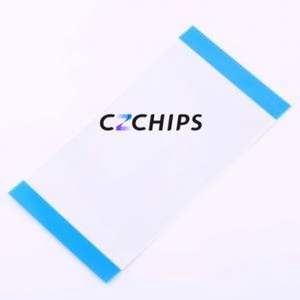 FFC-1.0-50-100-A-4-8 FFC Cable (Flexible Flat Cable) P=1mm Connector 50P 1mm 0.3mm Non-Inverting - Product Image 2