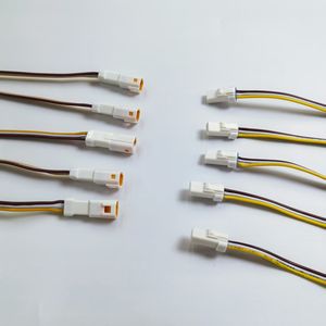 Câble Connecteur JST Étanche Personnalisé en Usine 2 3 4 6 8 Broches, Assemblage de Câbles JST JWPF 02R-JWPF-VSLE-S - Product Image 1