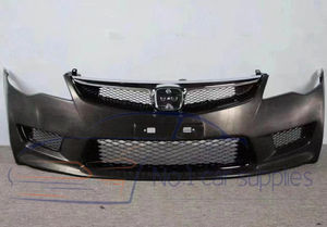 带保险杠的FD新车身套件升级2型<span class=keywords><strong>R</strong></span> 2006-2011包括夹子 - Product Image 2