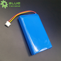 بطارية ليثيوم أيون قابلة لإعادة الشحن, بطارية LP155590 5000 mah قابلة لإعادة الشحن خلية أيون الليثيوم 7.4v 5000 mah بطارية