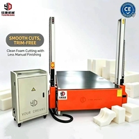 Cortadora de Espuma CNC con Hilo Caliente, Máquina de Corte de Espuma 3D YD1220, Cortes Suaves, Sin Residuos, para Decoración de Paredes Exteriores