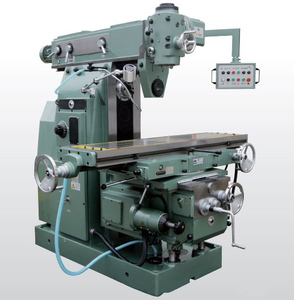 Fraiseuse universelle à tête rotative de type genouillère Bibo X6242 de haute qualité à vendre, fraiseuse CNC à type genouillère Bibo de haute qualité - Product Image 1