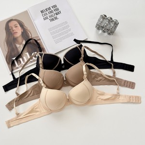 Reggiseno Push-up Donna Senza Ferretto, Liscio e Morbido, Senza Cuciture, Effetto Modellante, Comfort Quotidiano, Intimo Femminile - Product Image 2