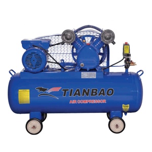 COMPRESOR DE AIRE TIANBAO V-0.25/8 3HP 2.2KW Potencia 1020 R/MIN Velocidad 250L/min Volumen 8/116 <span class=keywords><strong>Bar</strong></span>/<span class=keywords><strong>Psi</strong></span> 100 LITROS - Product Image 3