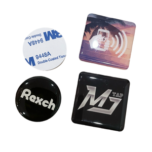 Etiqueta NFC Inteligente Anti-metal de 13.56mhz, Etiqueta RFID NFC Personalizada - Product Image 3
