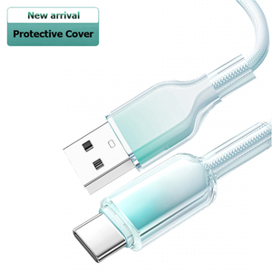 Nouvelle Arrivée Tendance 2026 : Étui de Protection, Chargeur Rapide en Cuivre Pur Ice 1M, Câbles de Données USB Type-C en Nylon <span class=keywords><strong>pour</strong></span> Téléphone Mobile - Product Image 1