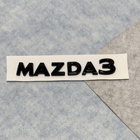 Pour MAZDA3 CX-7 CX5 CX-60 CX-90 CX-8 : Emblème de coffre arrière, Badge de volant, Décoration de carrosserie et de hayon arrière pour la personnalisation