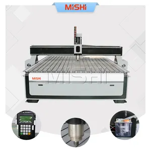 1325 1530 2030 2040 Model 6kw Air-Cooled Spindle Wood CNC Router Machine With Easy Servo Motor