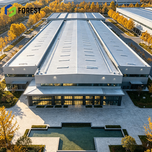 High Capacity Pre Engineered Steel Structure Logistics Park <b>Warehouse</b> Large <b>Clearance</b> Modular Heavy Cargo Terminal - Product Image 1