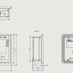 ซีมัติก ซีพียู ของแท้ 100% ระบบควบคุมอุตสาหกรรม โมดิคอน ลอจิก คอนโทรลเลอร์ โปรแกรมเมอร์ PLC รุ่น 6ES7193-6AR00-0AA0 - Product Image 5