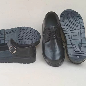 Zapatos Escolares para Estudiantes para Todas las Temporadas, Material PU Impermeable, Cómodos, Suministro al por Mayor para Instituciones - Product Image 1