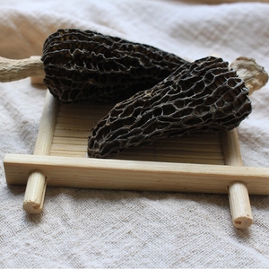 La scelta della cucina popolare Morels in vendita dura il fungo Morchella all'ingrosso di funghi neri commestibili lunghi - Product Image 2