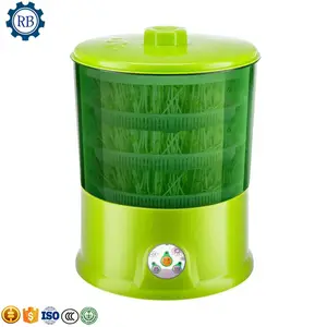 Mung Bean Sprouting Growing Machine for Bean Seed Sprouter Growing Machine Motor Multifunction Provided 20w Automatic 2.5 RB