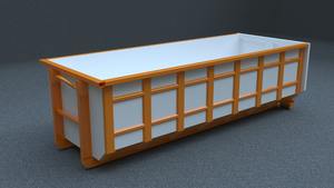 Nouvelle machine de recyclage à grue de levage, transmission automatique, essence, 4x2, chargeur arrière, benne basculante de 20 à 40 pieds cubes - Product Image 6