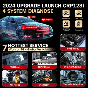 إصدار CRP123i V2.0 ABS/sr/TCM/محرك OBD2 ماسح قارئ رموز المركبات أداة تشخيص أعطال السيارة - Product Image 3