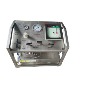 HDPE Ống áp lực cao áp lực thủy tĩnh máy tính thử nghiệm - Product Image 1