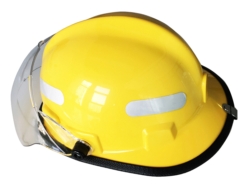 プラスチック製消防士ヘルメット消防救助ヘルメットアメリカン