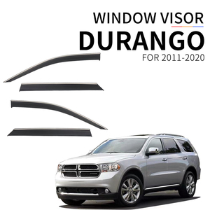 Factory Directly Sell High End tape-on Injection Deflector <b>Window</b> Visor for Dodge Durango 2011-2020 - Product Image 3