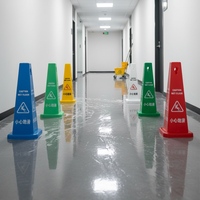 Panneau de signalisation routière portable jaune, cône de signalisation, panneau de sécurité, panneaux chevron, panneaux à message variable 680x270mm