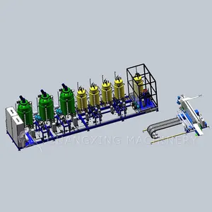 Automatically 3D Panel Production Line Pu Sandwich Panel Production Line