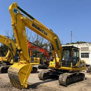 Nueva excavadora Komatsu PC200-8N1 a la venta en Japón, excavadoras usadas originales Komatsu PC220, PC240, PC300, PC350, PC400, PC450 a precio económico - Product Image 4