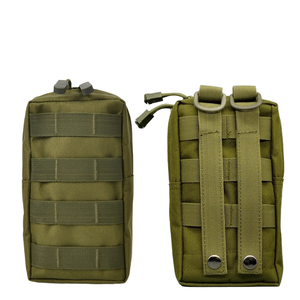 Sac de camouflage tactique pour l'extérieur, sac à dos <span class=keywords><strong>Molle</strong></span> pour la chasse sportive, trousse de premiers soins, pochette médicale, système <span class=keywords><strong>MOLLE</strong></span> résistant aux oreilles - Product Image 2