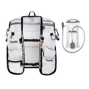Gilet de <span class=keywords><strong>course</strong></span> léger et réfléchissant avec <span class=keywords><strong>sac</strong></span> à dos portable de 1,5 L pour hommes et femmes, idéal pour la <span class=keywords><strong>course</strong></span> en trail et la gym - Product Image 3