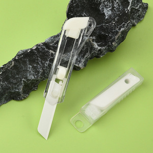 Petites lames en céramique miniatures, tranchantes, résistantes à l'usure et à la chaleur, pour le film soufflé, le papier et la fabrication de films plastiques. - Product Image 2