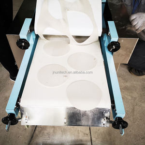 Ligne de production <span class=keywords><strong>naan</strong></span> entièrement automatique de roti tortilla lavash pour pain arabe pizza machine à cuire en vente - Product Image 4