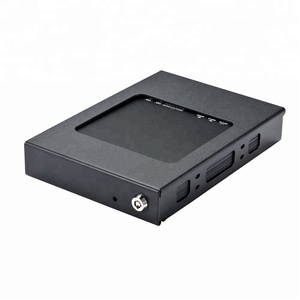 ES HDVR9804/9808 <span class=keywords><strong>DVR</strong></span> a 8 Canali con Tracciamento GPS 4G Antimanomissione con Compressione H.265 per Camion/Carrelli Elevatori - Product Image 1