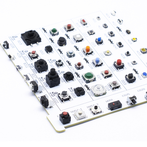 Một cửa mua hỗ trợ tùy biến 2*4/3*3/3*6/4*4/4.5*4.5/5.2*5.2/6*6/12*12mm không thấm nước nút xúc giác tact chuyển đổi SMD - Product Image 2