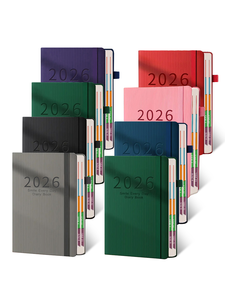 2026แพลนเนอร์ออกแบบได้ตามต้องการประจำเดือนประจำเดือนเจนุ2026-December 2026 A5ผ้าลินินขนาด2026ปกแข็ง2026ธันวาคม - Product Image 3