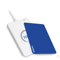 RFID ACR122U 智能卡读写器 USB 连接 13.56MHz ACR122U NFC 卡读写器