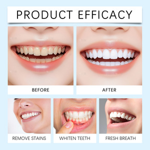 2025 tik tok vente chaude nouveauté offre un dentifrice en poudre pour dents brillant et frais - Product Image 3