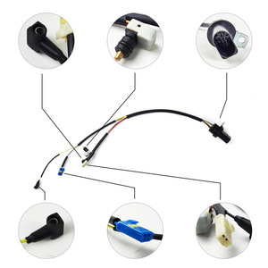 09G927363A Wiring Harness <b>350</b> Mm For Audi Volkswagen Skoda TF60SN <b>8</b> Pin 12 V PVC Insulation - Product Image 1