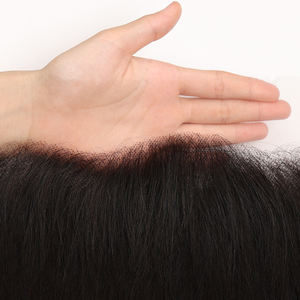 Fermeture en dentelle HD 4x4 5x5 6x6 13x4 13x6 Cheveux humains Fermeture frontale en dentelle HD Cheveux vierges bruts brésiliens Fermeture HD Nœuds blanchis - Product Image 2