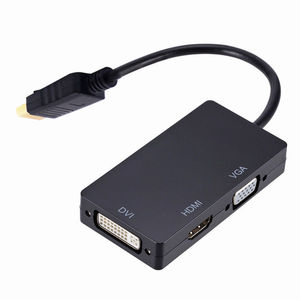 Thẻ Đồ Họa Chuyển Đổi Dp Sang Hdmi/<span class=keywords><strong>Vga</strong></span>/<span class=keywords><strong>Dvi</strong></span> Bộ Chuyển Đổi Màn Hình Lớn DP 3-in-1converter - Product Image 3