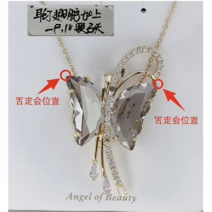 Graziosi orecchini religiosi in stile classico con diamanti e perle in ottone e rame gioielli in rodio e oro placcato - Product Image 1